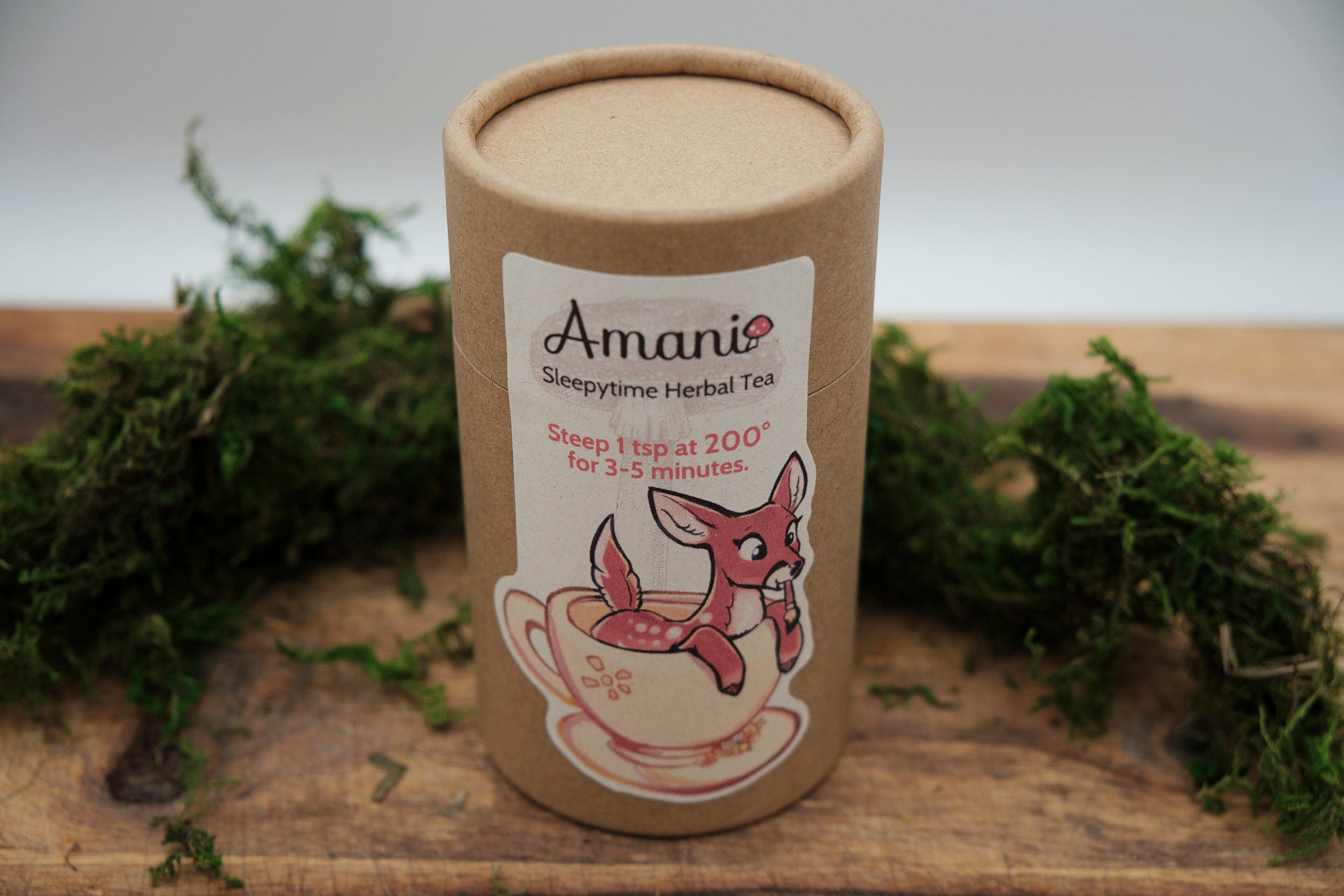 Amani's Sleepytime Herbal Loose Leaf Tea